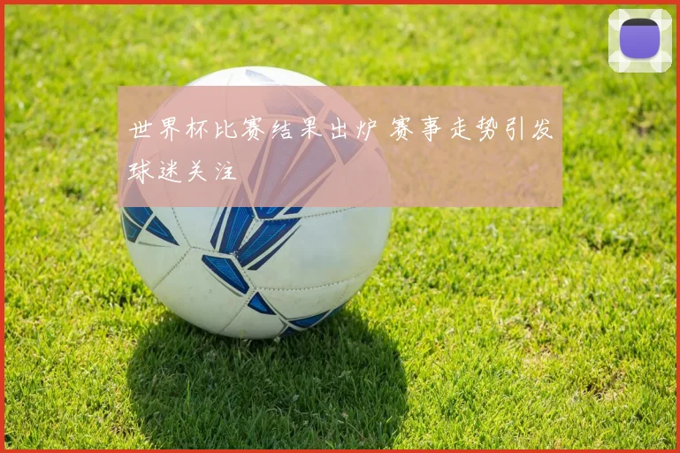 世界杯比赛结果出炉 赛事走势引发球迷关注